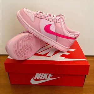 NEW Nike Dunk Low "Triple Pink"